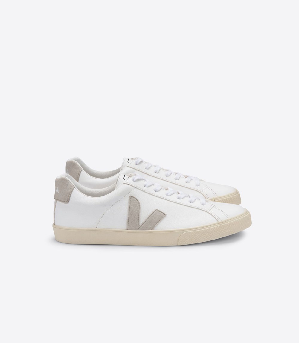 Veja Sneakers Barbati - Esplar Chromefree Piele - Albi/Bej - 6295140-MP